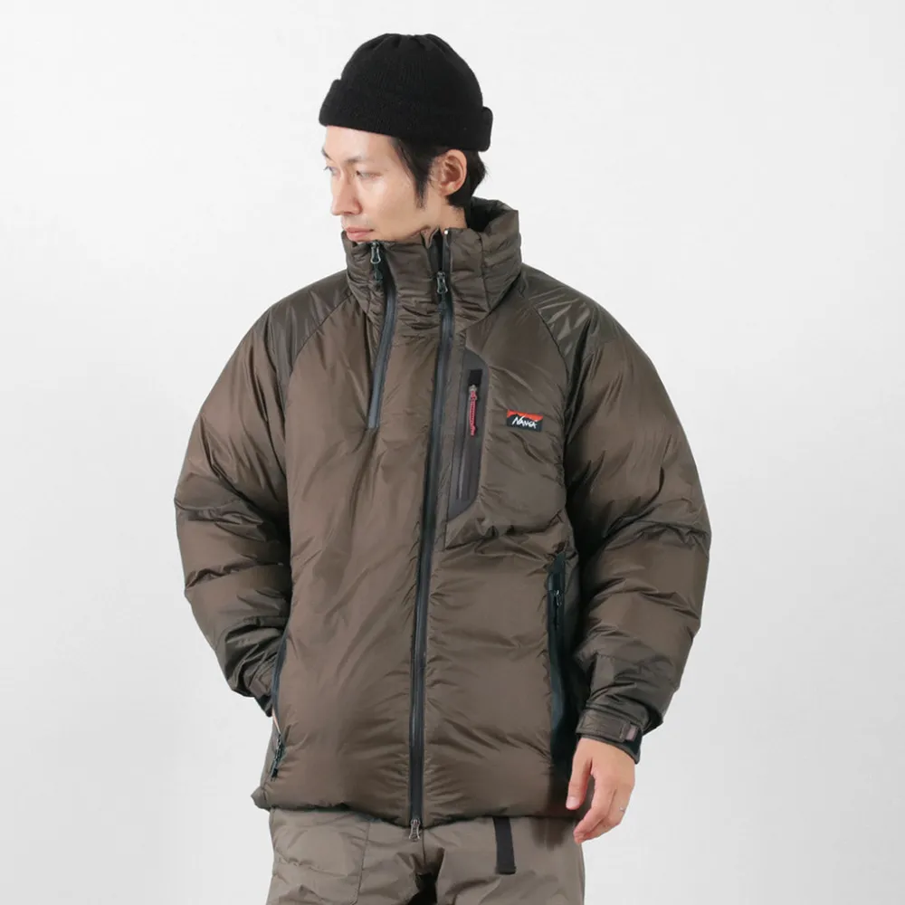 NANGA Down Wear^/ Aurora Light Down Stand Collar Down Jacket Mikami