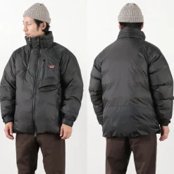 NANGA Down Wear^/ Aurora Light Down Stand Collar Down Jacket Mikami