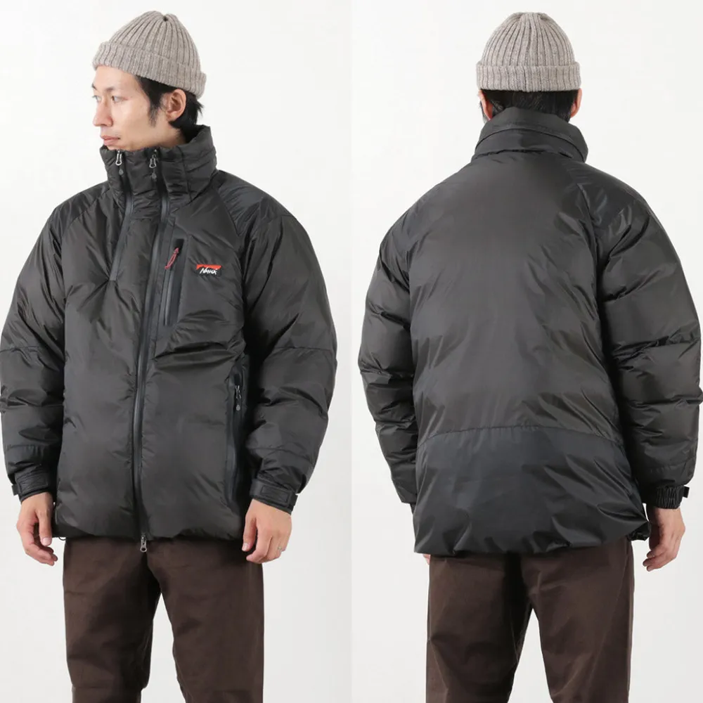 NANGA Down Wear^/ Aurora Light Down Stand Collar Down Jacket Mikami