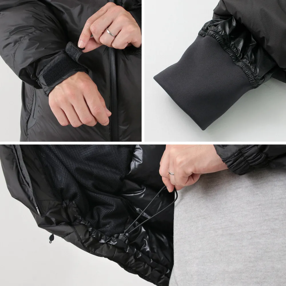 NANGA Down Wear^/ Aurora Light Down Stand Collar Down Jacket Mikami