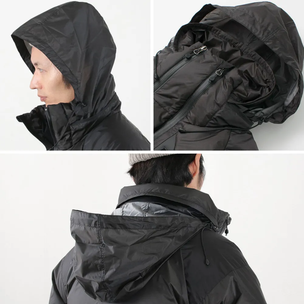 NANGA Down Wear^/ Aurora Light Down Stand Collar Down Jacket Mikami
