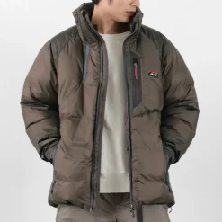 NANGA Down Wear^/ Aurora Light Down Stand Collar Down Jacket Mikami