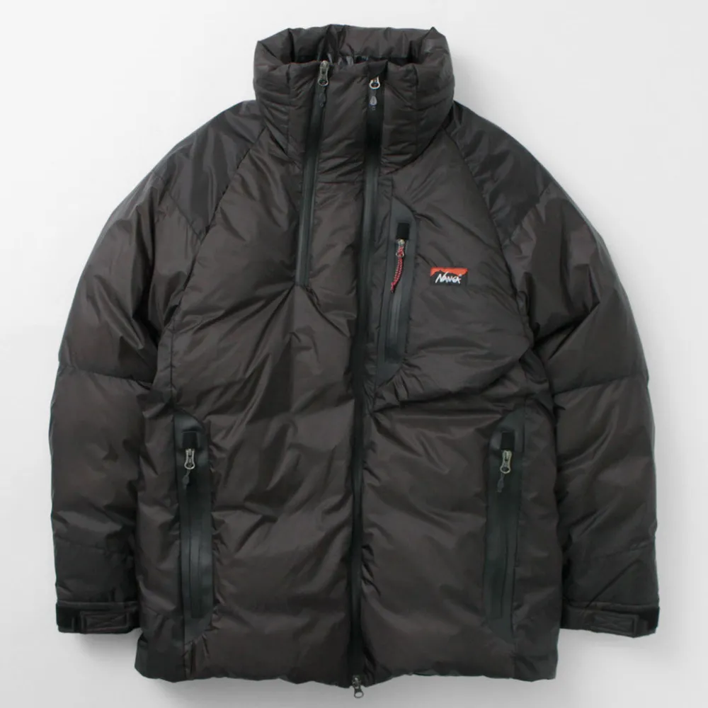 NANGA Down Wear^/ Aurora Light Down Stand Collar Down Jacket Mikami