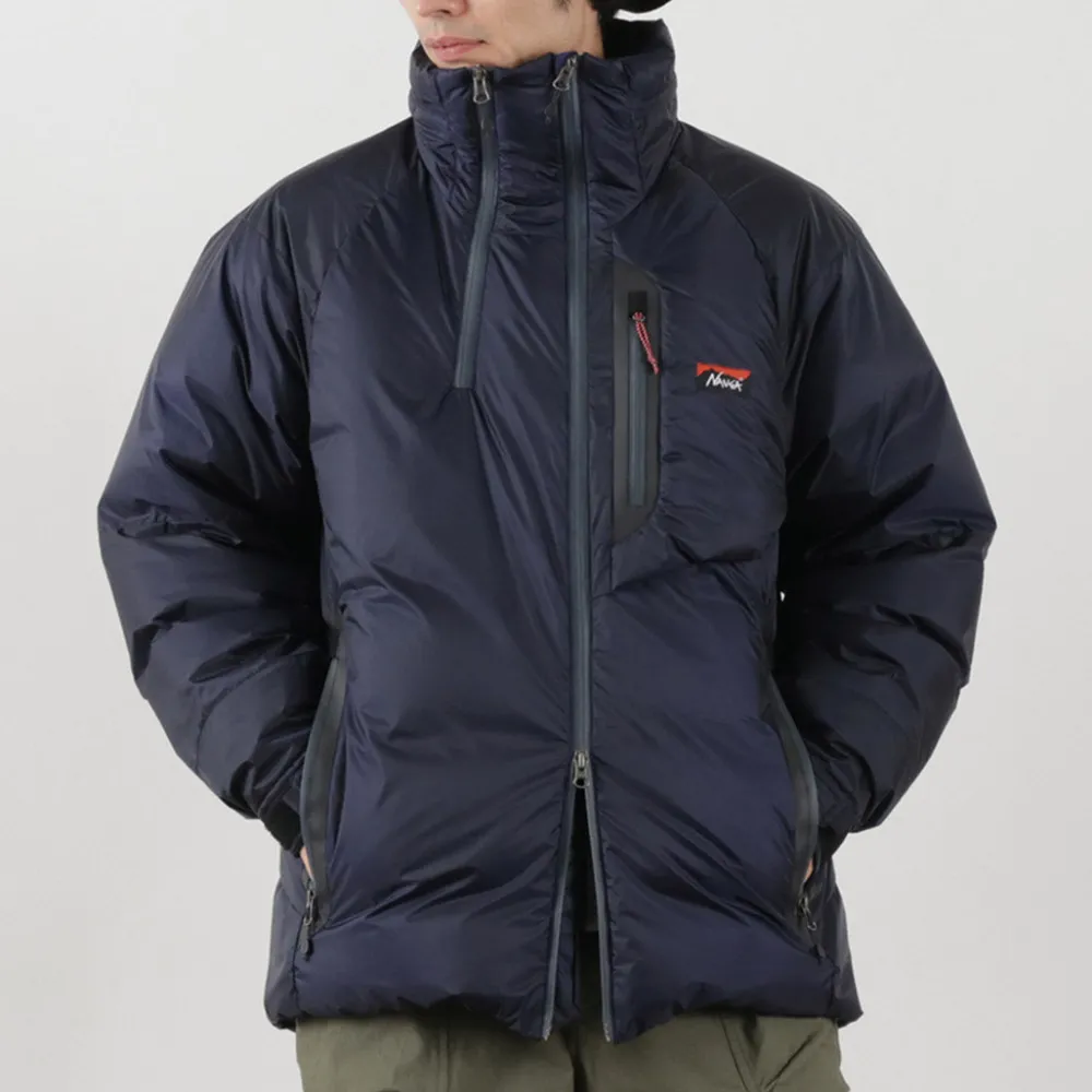 NANGA Down Wear^/ Aurora Light Down Stand Collar Down Jacket Mikami
