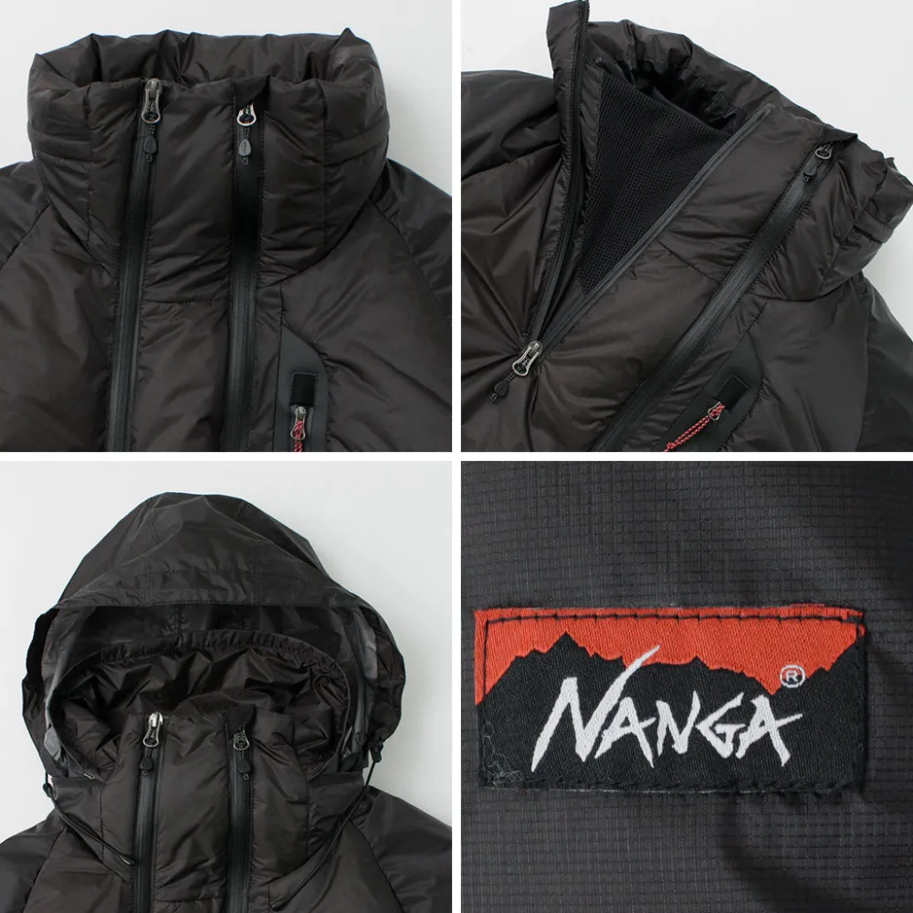 NANGA Down Wear^/ Aurora Light Down Stand Collar Down Jacket Mikami