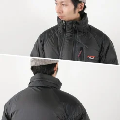 NANGA Down Wear^/ Aurora Light Down Stand Collar Down Jacket Mikami