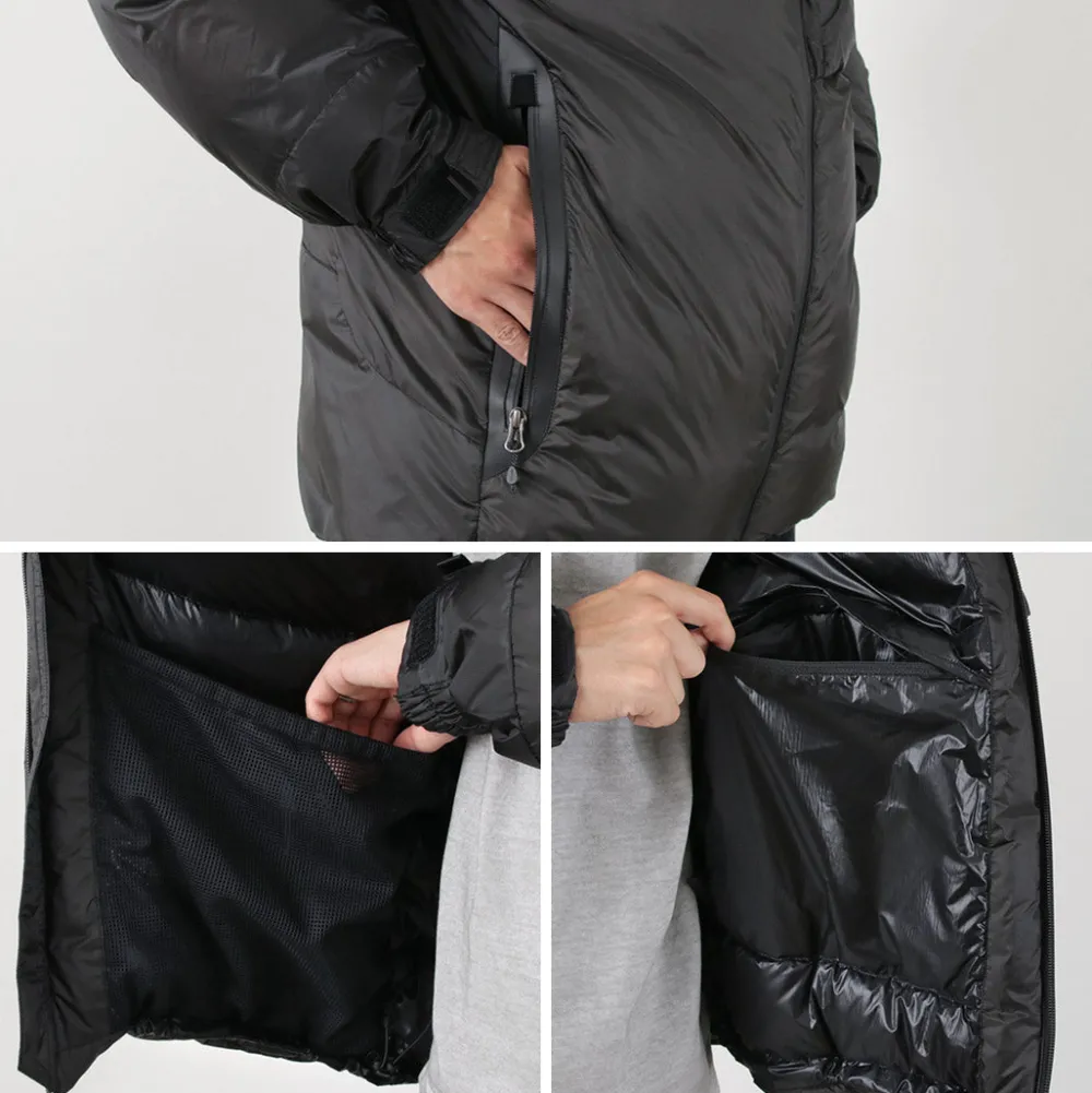 NANGA Down Wear^/ Aurora Light Down Stand Collar Down Jacket Mikami