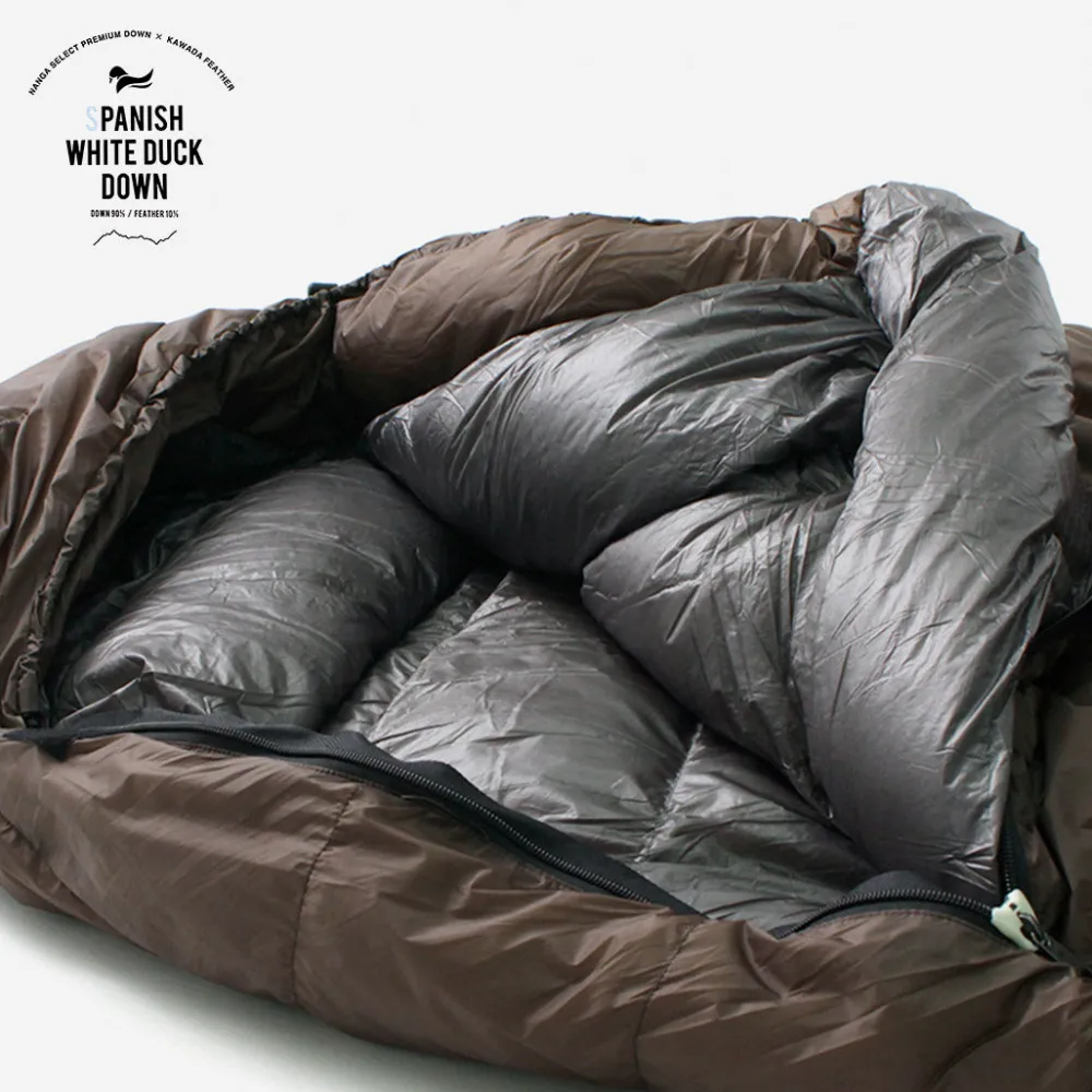 NANGA Other Goods^/ AURORA Light 600DX Mummy-type sleeping bag