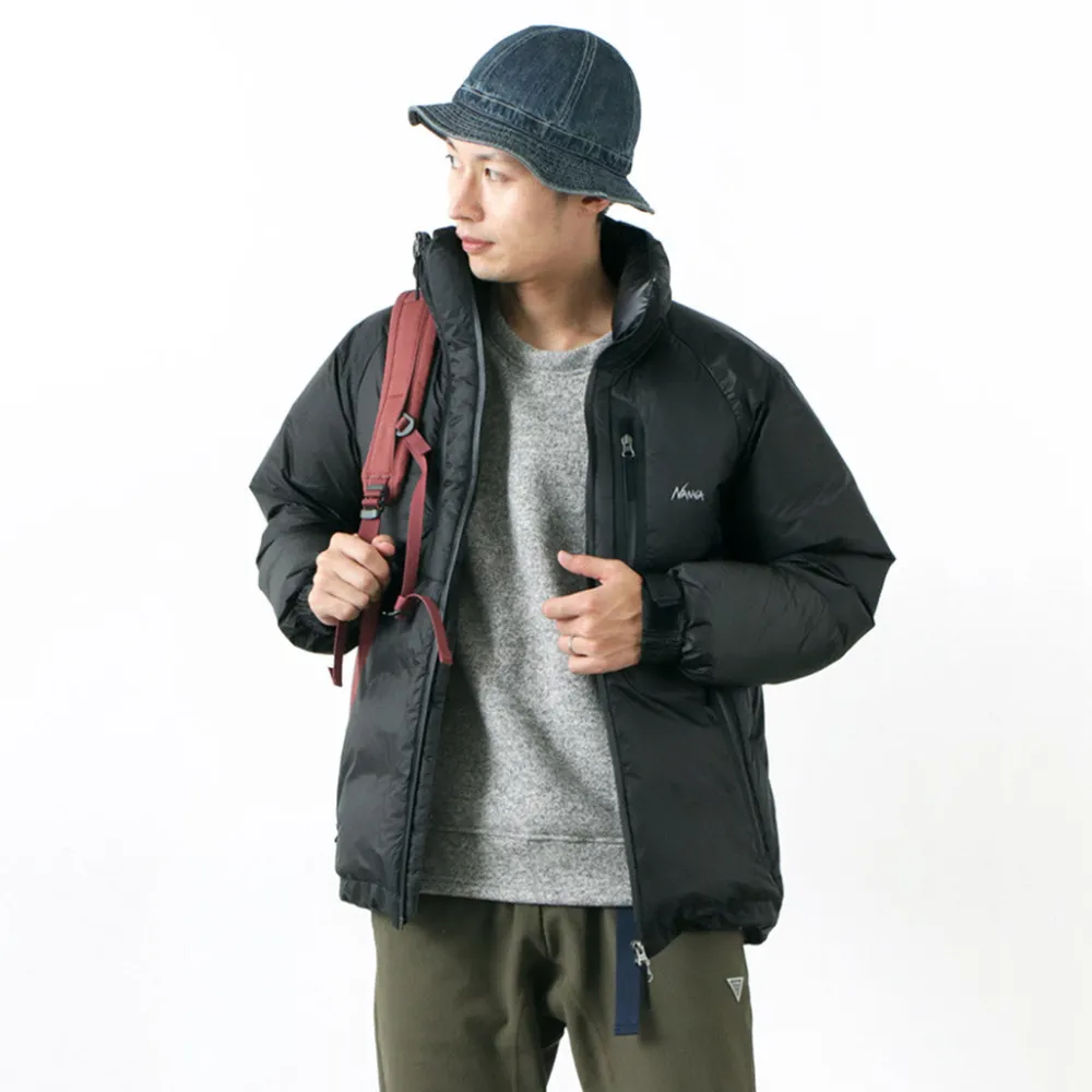 NANGA Down Wear^/ Aurora Light Stand Collar Down Jacket