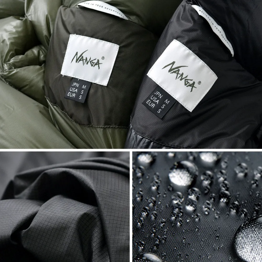 NANGA Down Wear^/ Aurora Light Stand Collar Down Jacket