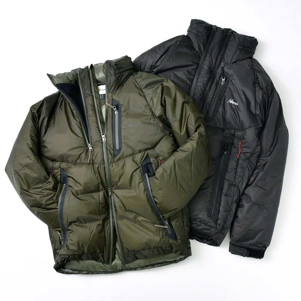 NANGA Down Wear^/ Aurora Light Stand Collar Down Jacket