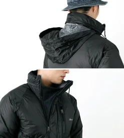 NANGA Down Wear^/ Aurora Light Stand Collar Down Jacket