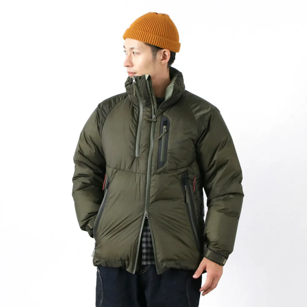 NANGA Down Wear^/ Aurora Light Stand Collar Down Jacket