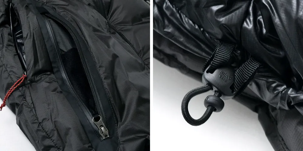 NANGA Down Wear^/ Aurora Light Stand Collar Down Jacket