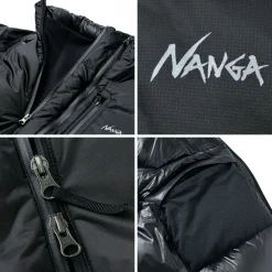 NANGA Down Wear^/ Aurora Light Stand Collar Down Jacket