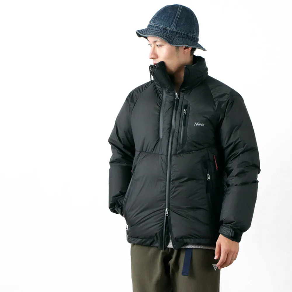 NANGA Down Wear^/ Aurora Light Stand Collar Down Jacket