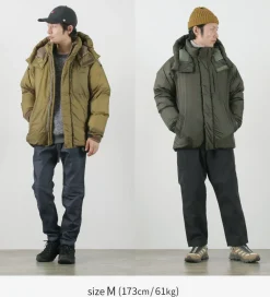 NANGA Down Wear^/ Aurora Light Utility Down Jacket