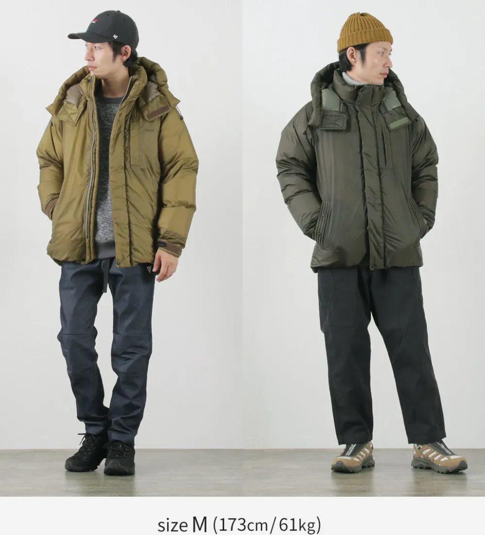 NANGA Down Wear^/ Aurora Light Utility Down Jacket