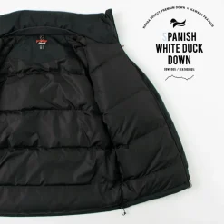 NANGA Down Wear^/ Aurora Stand Collar Down Jacket