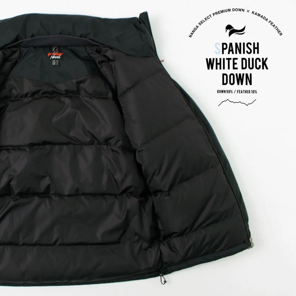 NANGA Down Wear^/ Aurora Stand Collar Down Jacket