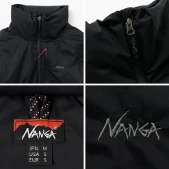 NANGA Down Wear^/ Aurora Stand Collar Down Jacket