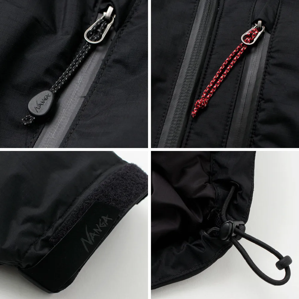 NANGA Down Wear^/ Aurora Stand Collar Down Jacket