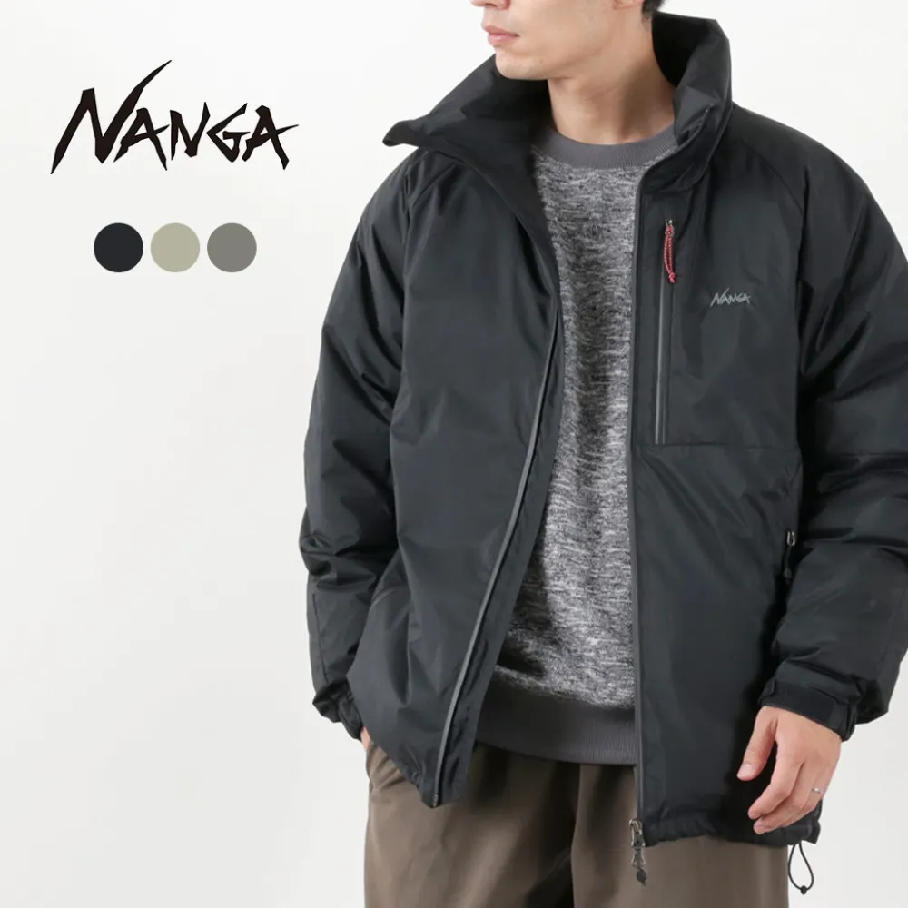 NANGA Down Wear^/ Aurora Stand Collar Down Jacket
