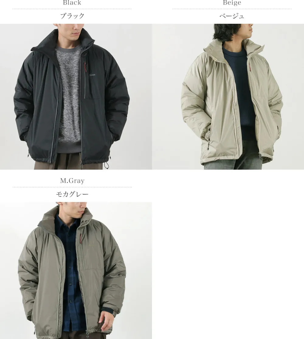 NANGA Down Wear^/ Aurora Stand Collar Down Jacket