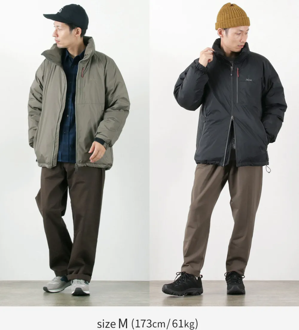 NANGA Down Wear^/ Aurora Stand Collar Down Jacket
