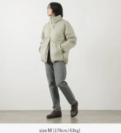 NANGA Down Wear^/ Aurora Stand Collar Down Jacket