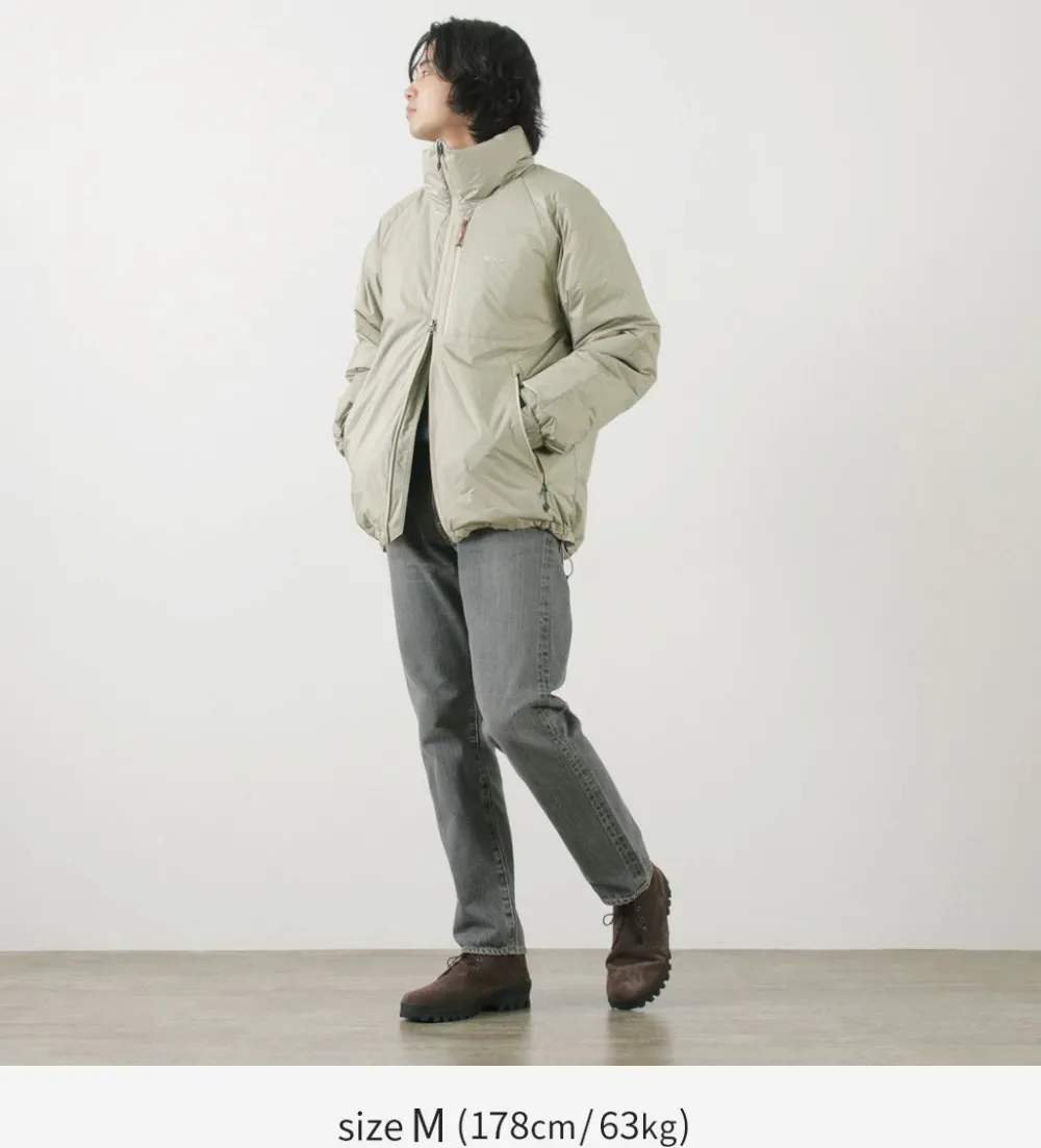 NANGA Down Wear^/ Aurora Stand Collar Down Jacket