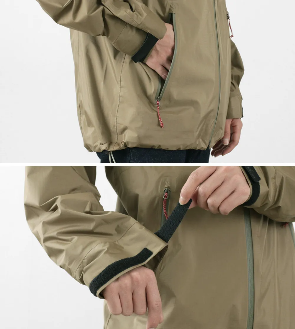 NANGA Jackets^/ AURORA TEX 2.5LAYER TREK SHELL PARKA