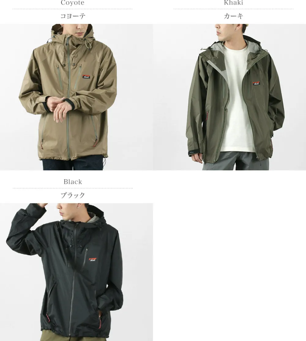 NANGA Jackets^/ AURORA TEX 2.5LAYER TREK SHELL PARKA