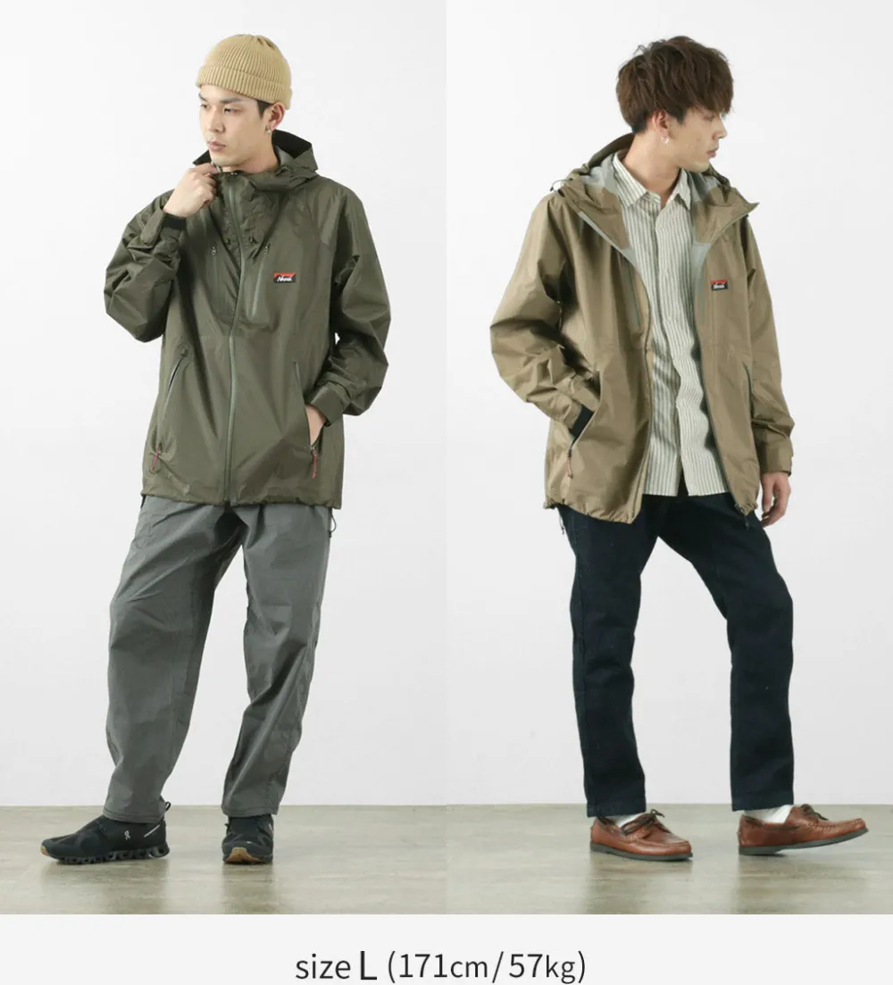NANGA Jackets^/ AURORA TEX 2.5LAYER TREK SHELL PARKA