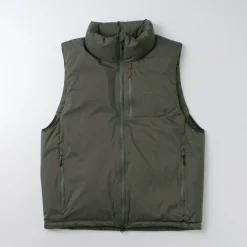 NANGA Down Wear^/ Aurora Tex Stand Collar Down Vest