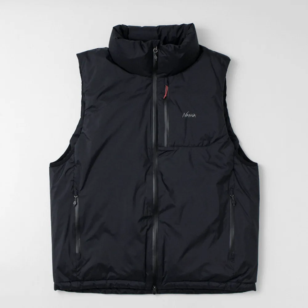 NANGA Down Wear^/ Aurora Tex Stand Collar Down Vest