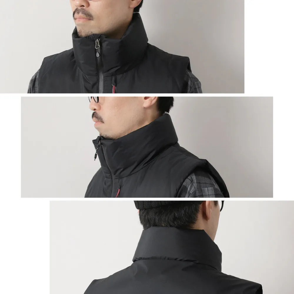 NANGA Down Wear^/ Aurora Tex Stand Collar Down Vest