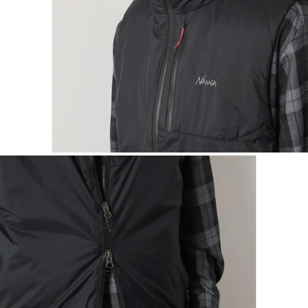 NANGA Down Wear^/ Aurora Tex Stand Collar Down Vest