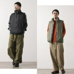 NANGA Down Wear^/ Aurora Tex Stand Collar Down Vest