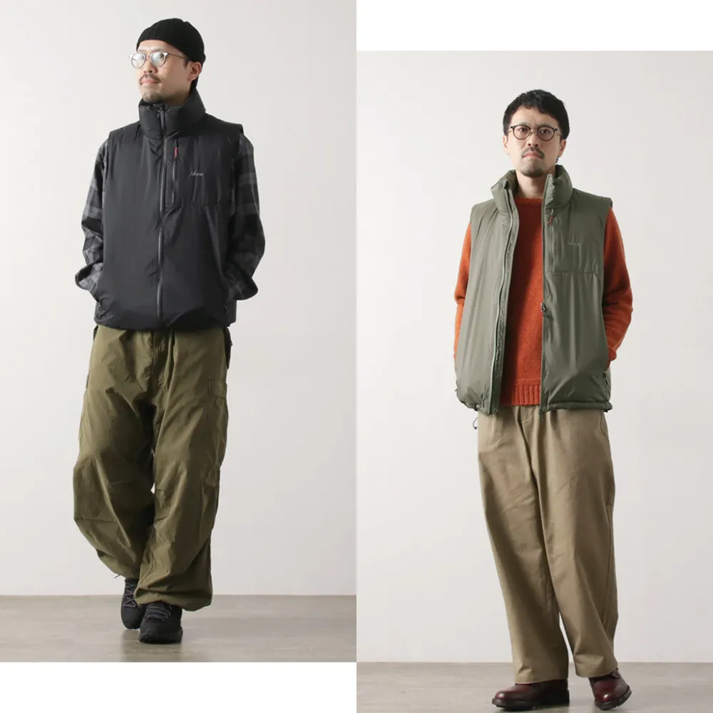 NANGA Down Wear^/ Aurora Tex Stand Collar Down Vest
