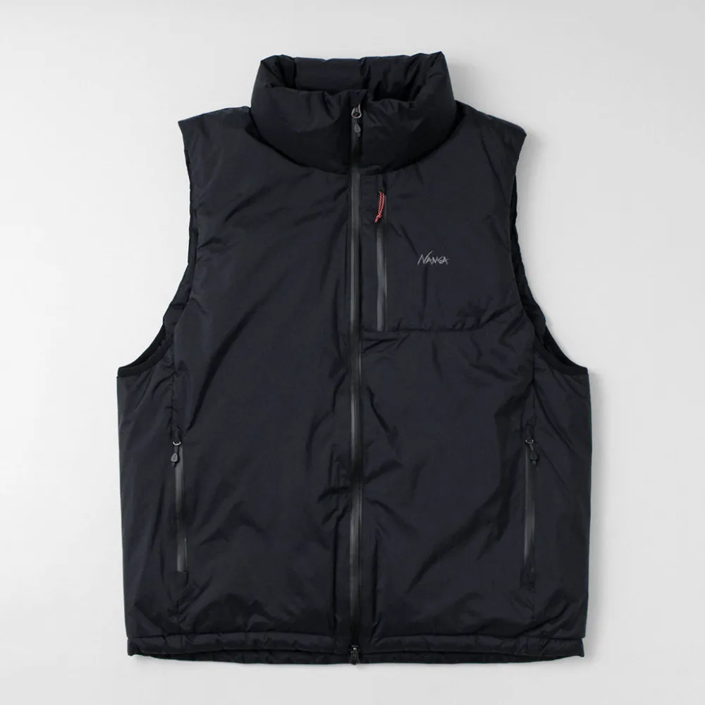 NANGA Down Wear^/ Aurora Tex Stand Collar Down Vest