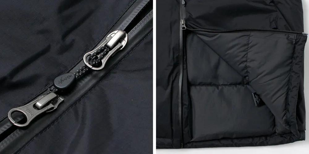 NANGA Down Wear^/ Aurora Tex Stand Collar Down Vest