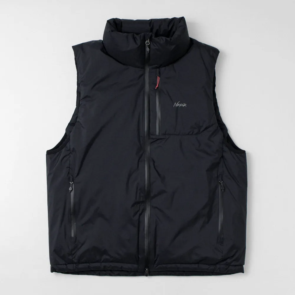 NANGA Down Wear^/ Aurora Tex Stand Collar Down Vest