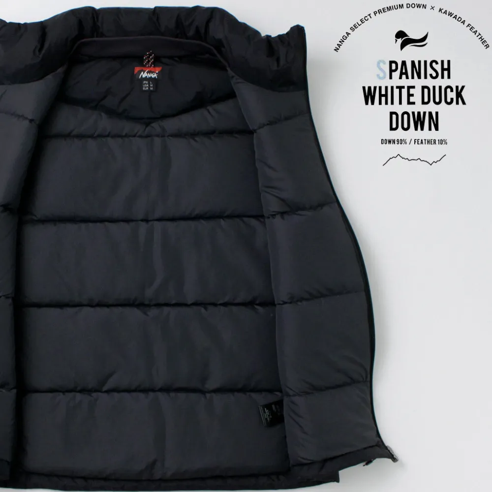 NANGA Down Wear^/ Aurora Tex Stand Collar Down Vest