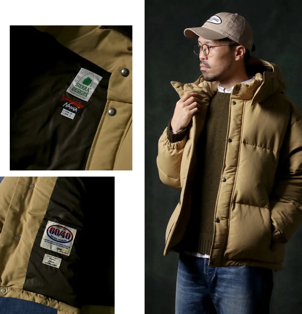 NANGA Down Wear^/ Cordura 60/40 Jam-Pack Down Jacket