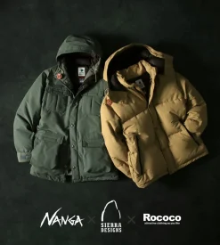 NANGA Down Wear^/ Cordura 60/40 Jam-Pack Down Jacket