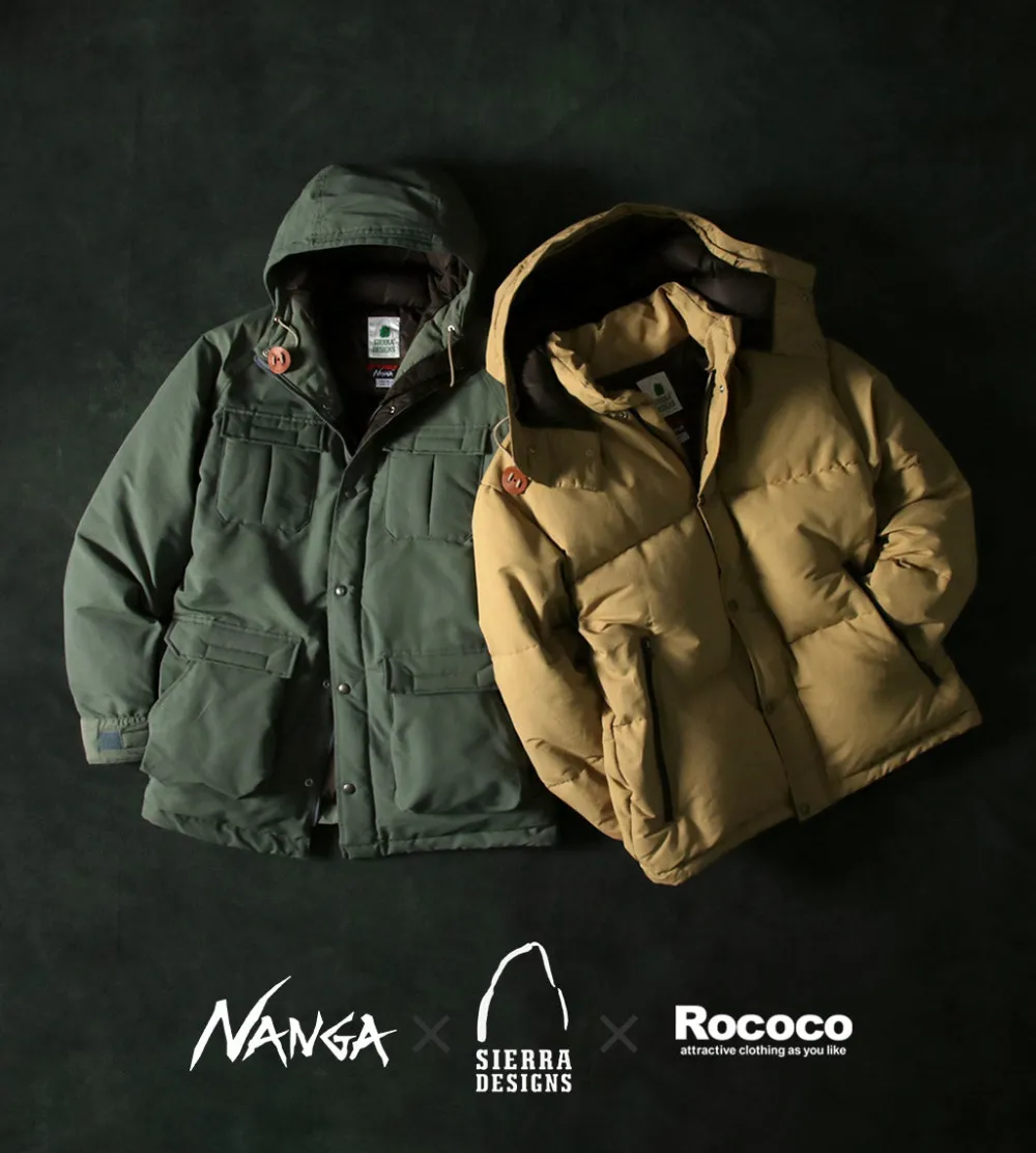 NANGA Down Wear^/ Cordura 60/40 Jam-Pack Down Jacket