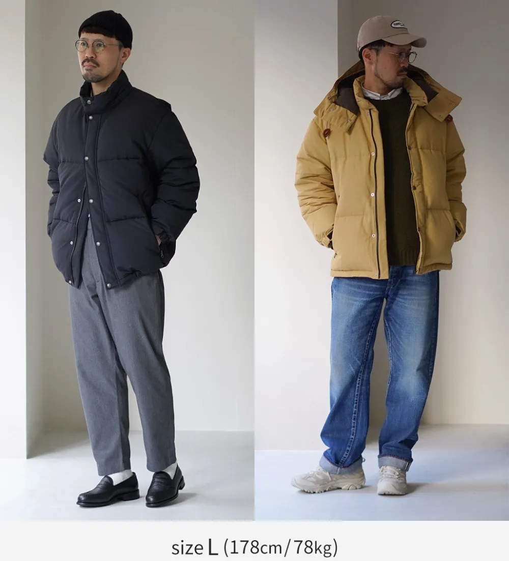 NANGA Down Wear^/ Cordura 60/40 Jam-Pack Down Jacket