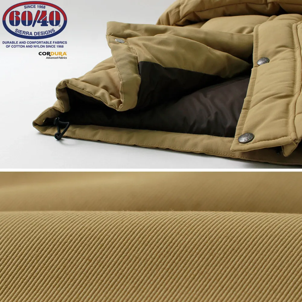 NANGA Down Wear^/ Cordura 60/40 Jam-Pack Down Jacket