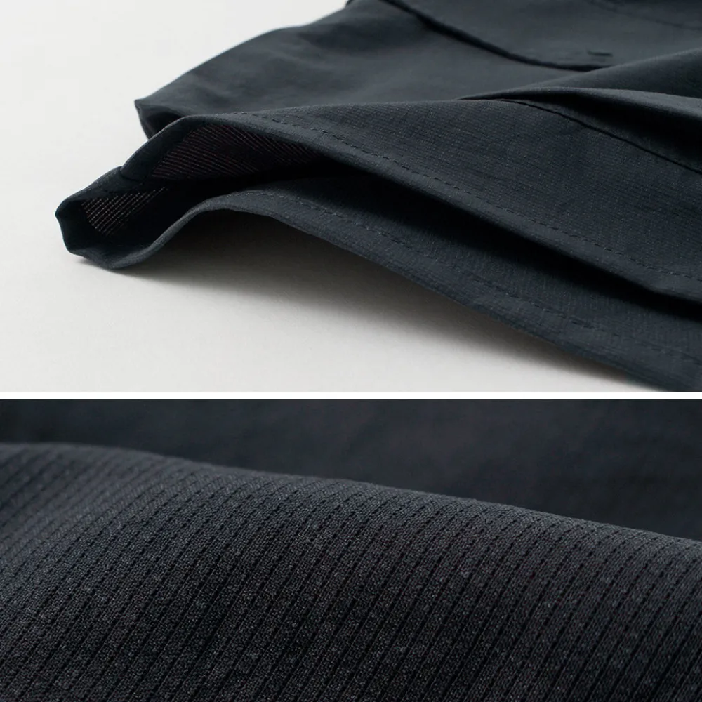 NANGA Shirts^/ Dot Air Utility pocket Short Sleeve Shirt